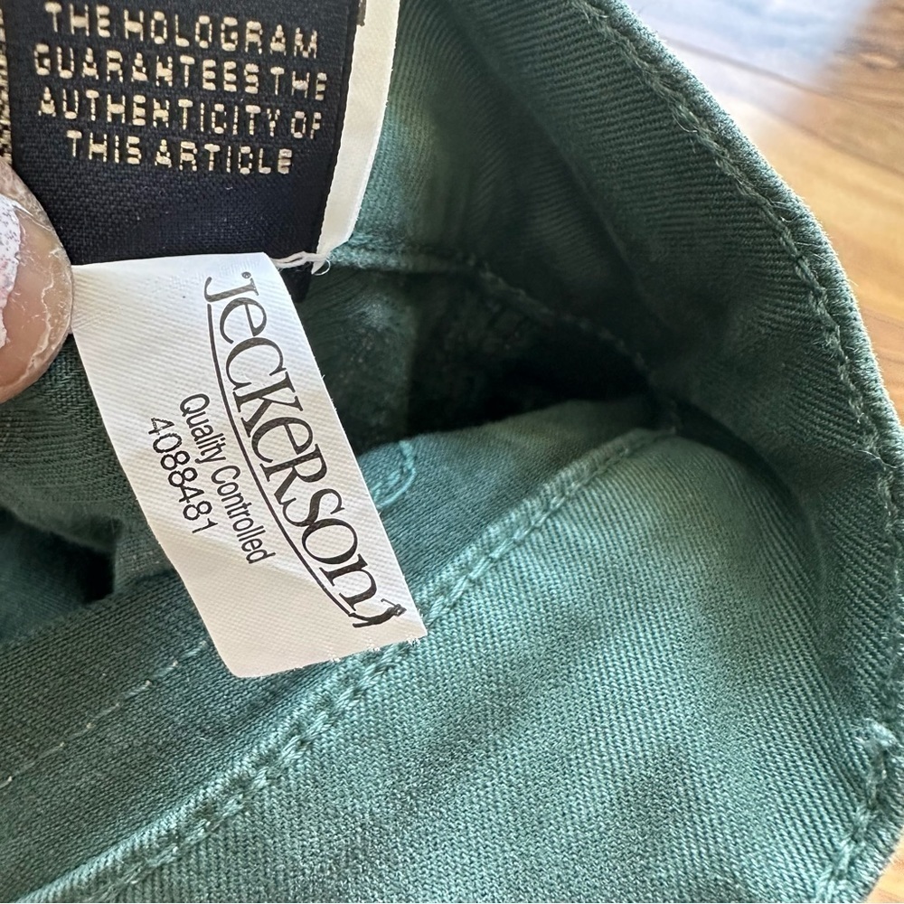 Jekerson mens green jeans 36 - Picture 8 of 8